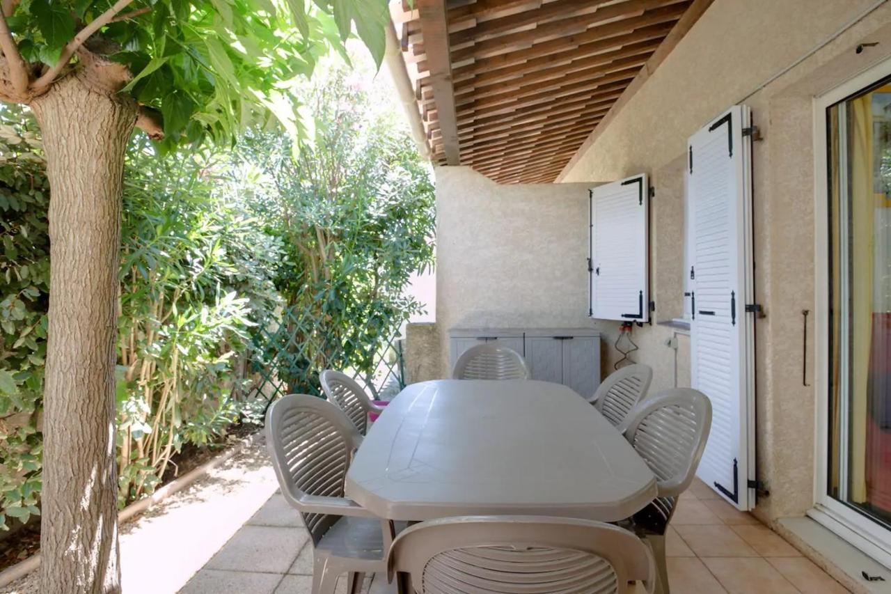 אגדה Location Le Samaria Villa 29 - Mail De Rochelongue מראה חיצוני תמונה
