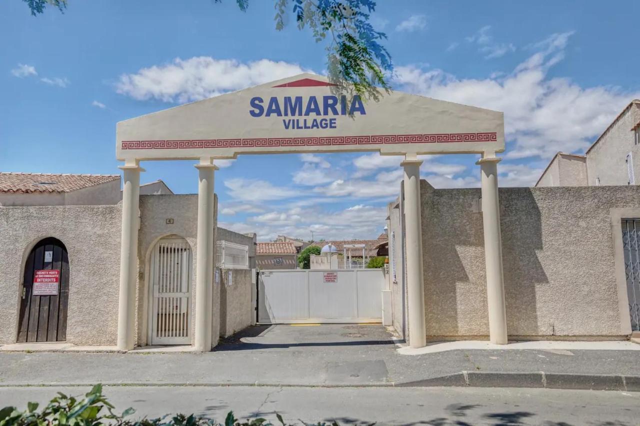 אגדה Location Le Samaria Villa 29 - Mail De Rochelongue מראה חיצוני תמונה